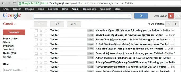 Рисунок 96 Вебприложение Gmail обеспечивает постоянный опыт взаимодействия - фото 145