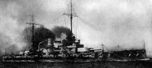 Линейный корабль Нассау После переговоров с шведским морским представителем - фото 46