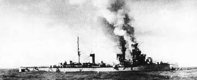 19 июля 1940 г Гибель Коллеони у мыса Спада Луиджи Кадор - фото 87