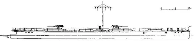Рис 121 Плавучая батарея Из собрания автора Таблица 3 Миноноски - фото 113