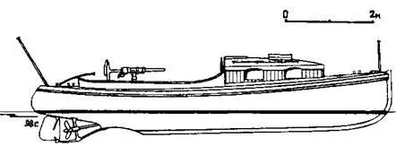 Рис 201 Моторный катер 2 единицы Из собрания автора Длина 762 м - фото 176