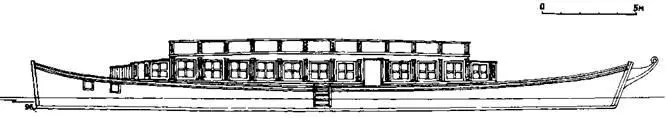 Рис 227 Барка пожалованная императрицей Екатериной II г Новгороду в 1785 - фото 183