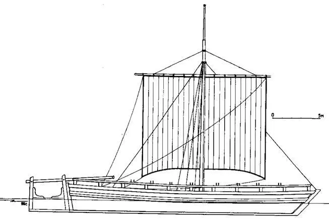 Рис 52 Струг большой 1696 г 42 единицы Из собрания автора Длина 24 м - фото 27
