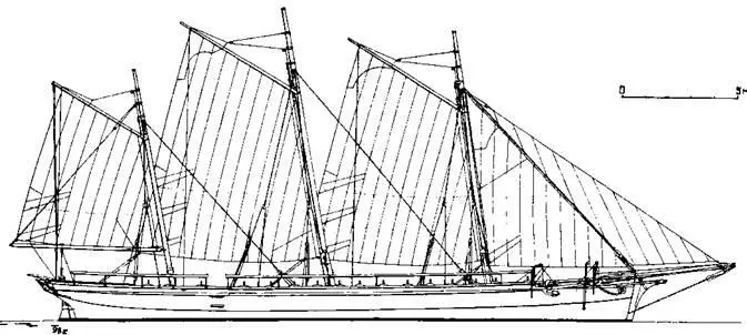 Рис 65 3орудийная канонерская лодка 17 единиц 1853 г По материалам - фото 37