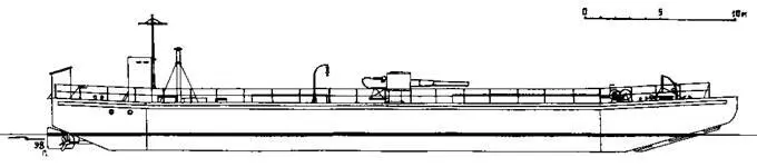 Рис 614 Канонерские лодки К1 К6 К17 К19 Из собрания автора - фото 52