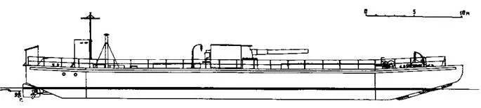 Рис 615 Канонерская лодка К16 Из собрания автора Рис 616 - фото 53