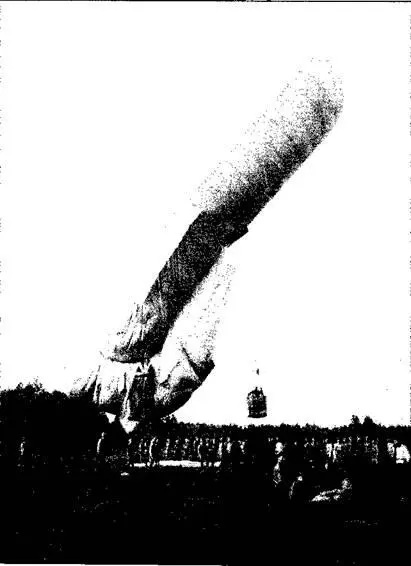 Змейковый аэростат Таблица 10 Быстроходные катера Дунайской флотилии 1917 г - фото 58