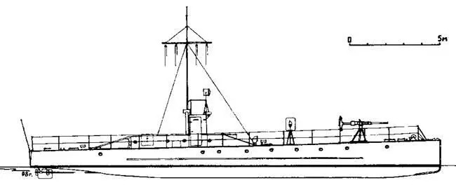 Рис 618 Посыльные суда Кинжал Рапира Сабля Штык 1917 г Из - фото 59