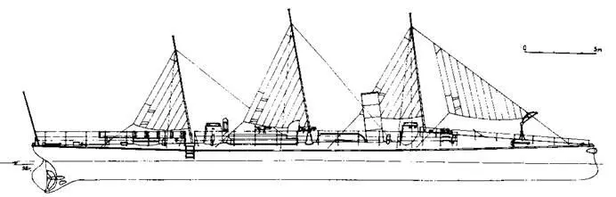 Рис 86 Миноносцы 116 и 126 Из собрания автора Рис 87 Миноносец - фото 77