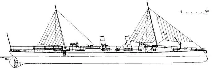 Рис 87 Миноносец 131 Из собрания автора Миноноска Балтийского флота - фото 78