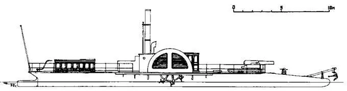 Рис 91 Пароход Нарев Из собрания автора Рис 92 Гребная канонерская - фото 95