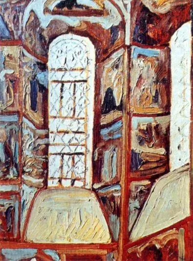 Η Κ Рерих Ярославль Церковь Богоявления XVII в Н К Рерих Ростов - фото 101
