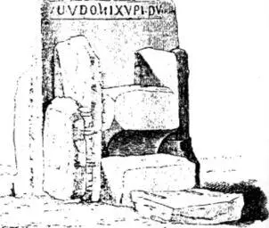 Княжий камень использовавшийся как трон при обряде присяги и инаугурации - фото 31