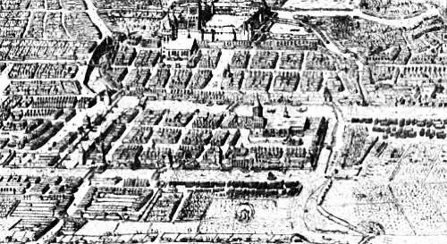 Старинный город Кёнигсбергна гравюре XVII вена На рисунке представлен - фото 2
