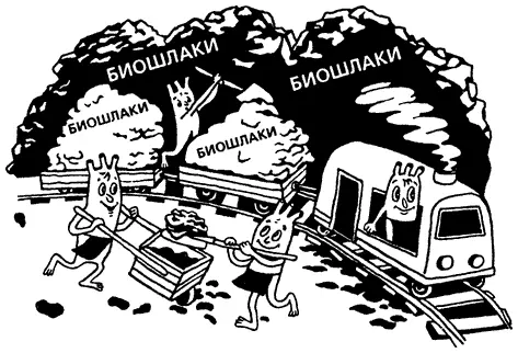 Глава 10 Бесполезные ископаемые нашего тела Шлаки бесполезные или вредные - фото 9