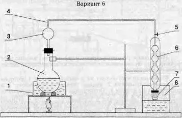 рис 8 В аппарате используется водяная баня 1 каплеуловитель 3 и особый тип - фото 9