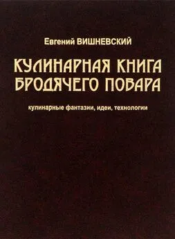 Евгений Вишневский - Кулинарная книга бродячего повара. Кулинарные фантазии, идеи, технологии