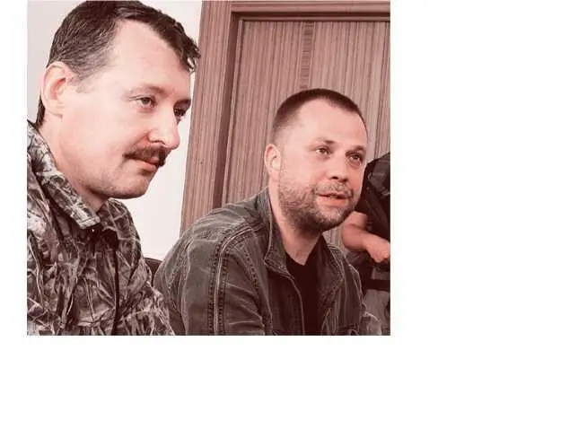 Евгения и Андрей Малаховы Бэкграунд Стрелкова и Бородая как зеркало Большой - фото 14