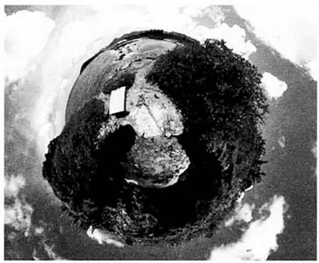Фотографии выполненные в стереографической проекции широкоугольным объективом - фото 105