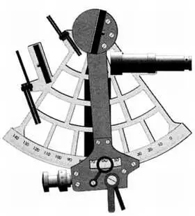Секстант важный инструмент морской навигации Он позволяет измерять углы - фото 26