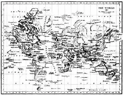 Карта Британской империи 1907 года В Российской империи и позднее в - фото 67
