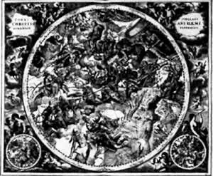 Иллюстрация из Гармонии макрокосмоса Андреаса Целлариуса1708 года Глава 7 - фото 87
