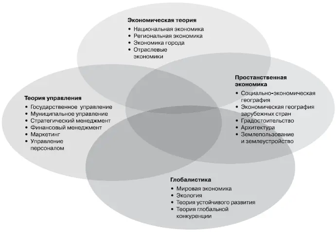 Рис 9 Научные области дисциплины теоретического базиса стратегического - фото 27