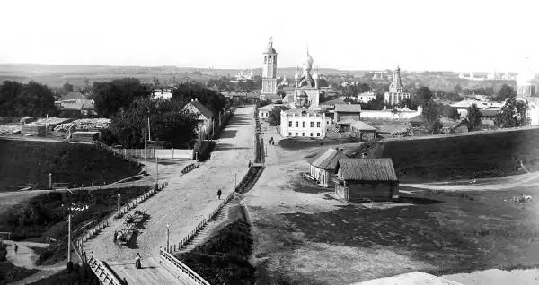 Вид ПереславляЗалесского 1910е годы В Переславле у Валентина Феликсовича - фото 14