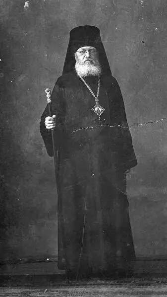 Епископ Лука в Ташкенте середина 1920х годов Принимая священство - фото 23