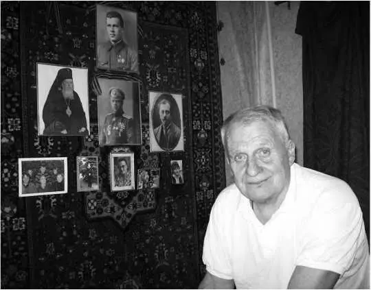 Николай Николаевич Сидоркин внучатый племянник святителя Быт святителя в - фото 62