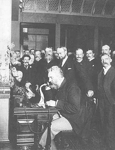 У телефона Белл 1892 г Появлению и быстрому распространению телефона - фото 85