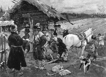 С Иванов Юрьев день Грубость нравов отразилась также и на законодательстве - фото 41