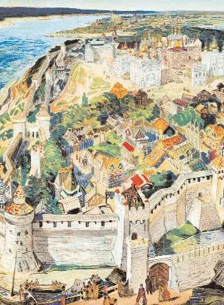 Н Некрасов Москва при Иоанне III Между тем в 1670 году умер глубокочтимый - фото 54