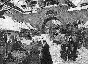 И ГорюшкинСорокопудов Базарный день Предположения Иоанна найти среди - фото 91