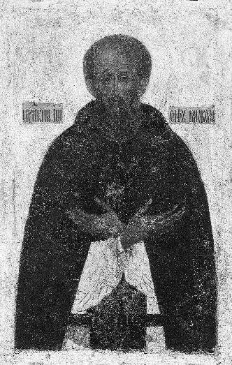 Преподобный Иосиф Волоцкии Икона Первая половина XVI в Тем не менее и - фото 102