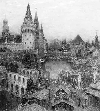 А Васнецов На рассвете у Воскресенского моста Конец XVII века Римские папы - фото 130