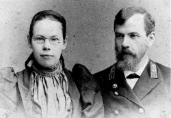 Родители СН Павловой Ольга Николаевна и Николай Филиппович Сосуновы 1893 - фото 7