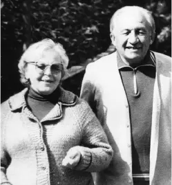Ирина Ивановна Руткевич с мужем Михаилом Николаевичем Руткевичем 19172009 - фото 15
