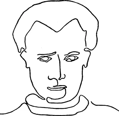 Рене Ги Каду Автопортрет 1948 Твою землю спасет лишь последняя пуля И - фото 32