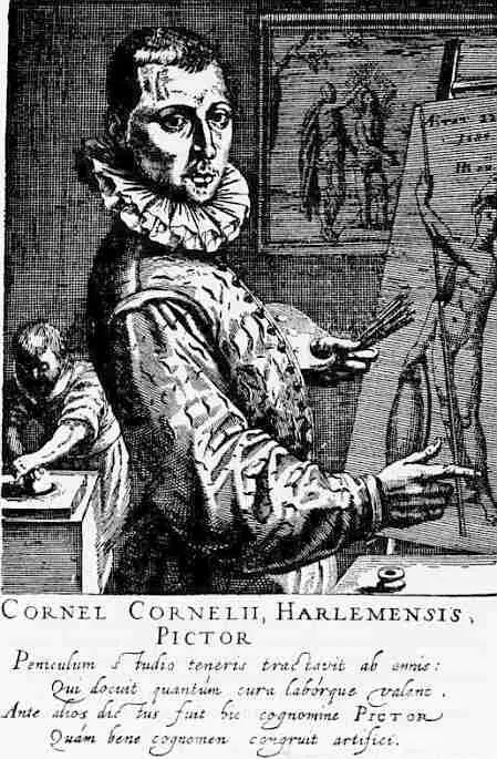 Жизнеописание Корнелиса Корнелиссена Corneus Cornelisz знаменитого живописца - фото 156