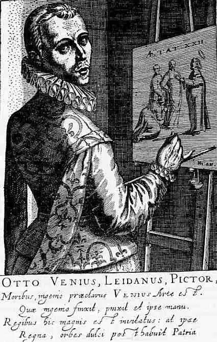 Жизнеописание Октавио ван Веена Octavio van Veen из Лейдена и других - фото 158