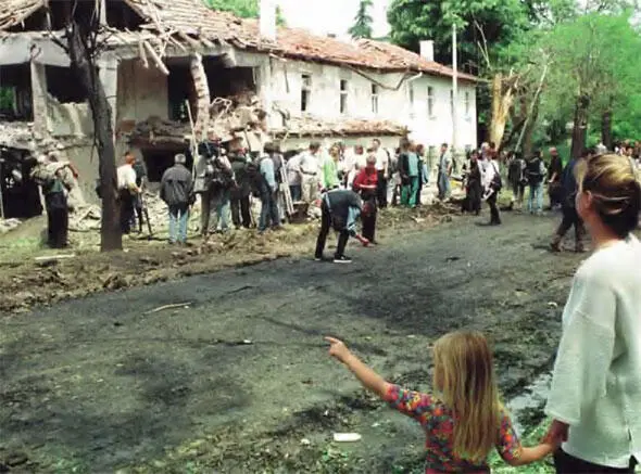 Агрессия НАТО 1999 года против Югославии и процесс мирного урегулирования - фото 18