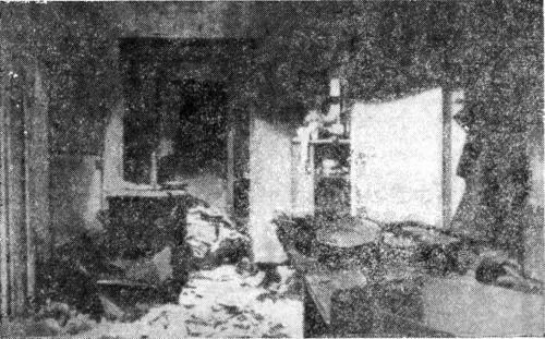 Так выглядел бункер подземное логово Гитлера 2 мая 1945 года Геббельс - фото 26