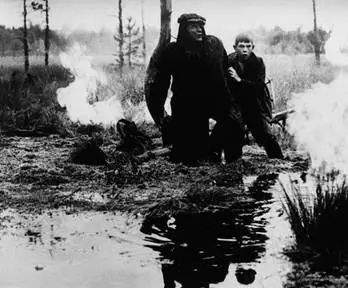 Сибириада Мосфильм 19761978 Взрывы на болоте и драка на берегу реки Актёры - фото 45