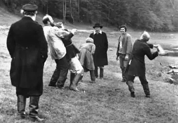 Сибириада Мосфильм 19761978 Взрывы на болоте и драка на берегу реки Актёры - фото 46