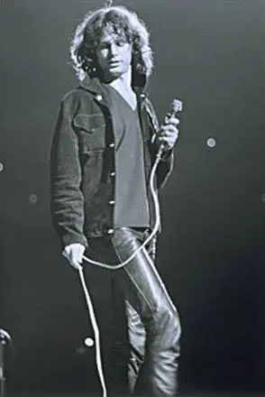 Джим Моррисон The Doors Один из первых на сцене Лорел каньонаСансетстрип - фото 3