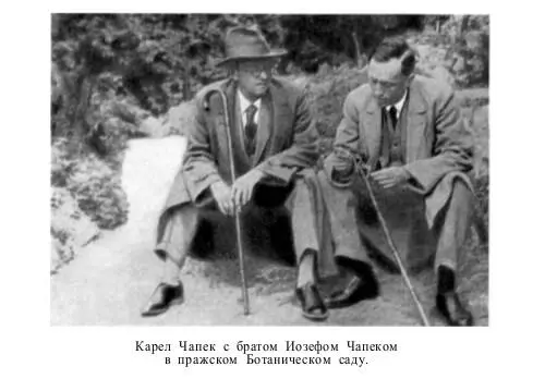 Чапек Собрание сочинений в семи томах Том 7 Статьи очерки юморески - фото 60