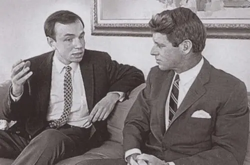 Последняя встреча Вознесенского с Робертом Кеннеди за две недели до - фото 48