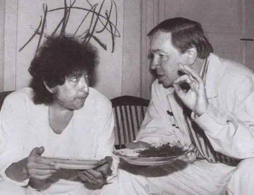 Боб Дилан битник и гуру рокмузыки в гостях у Вознесенского Переделкино - фото 49