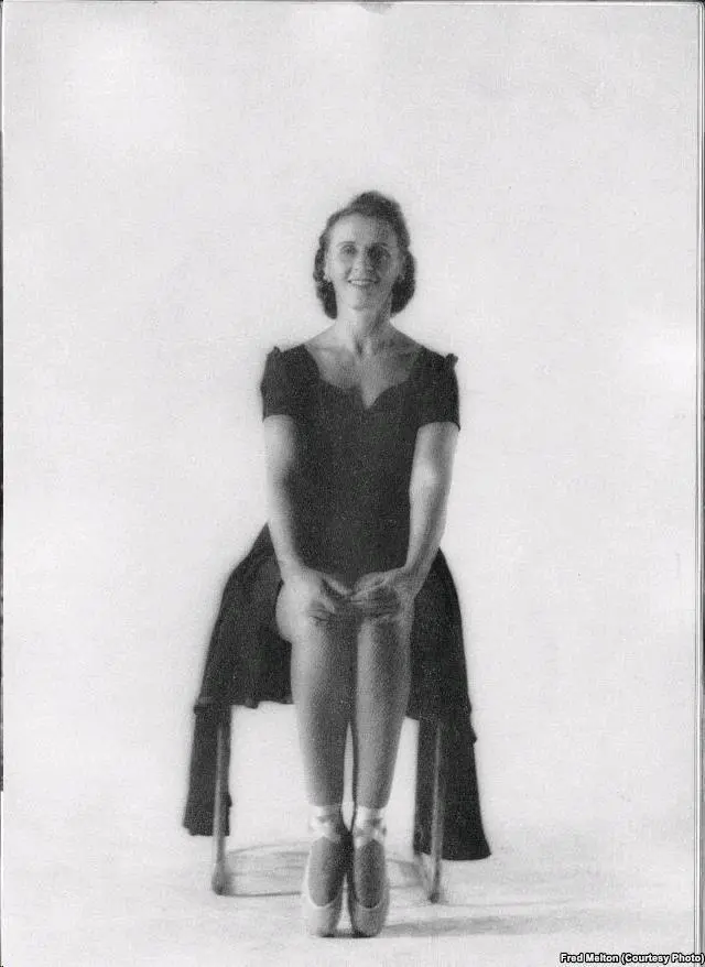 Антонина Тумковская НьюЙорк 1948 Фото Fred Melton Антонина Дмитриевна - фото 48